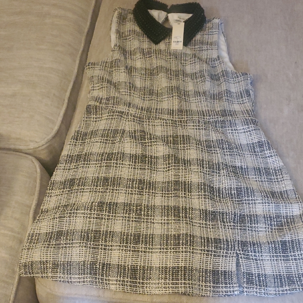 Stylish Black and White Dress